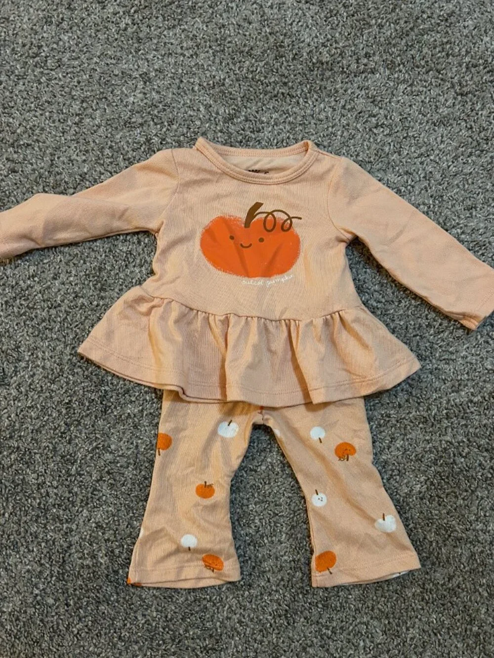 Baby Girl 0-3 Months Halloween & Thanksgiving Bundle